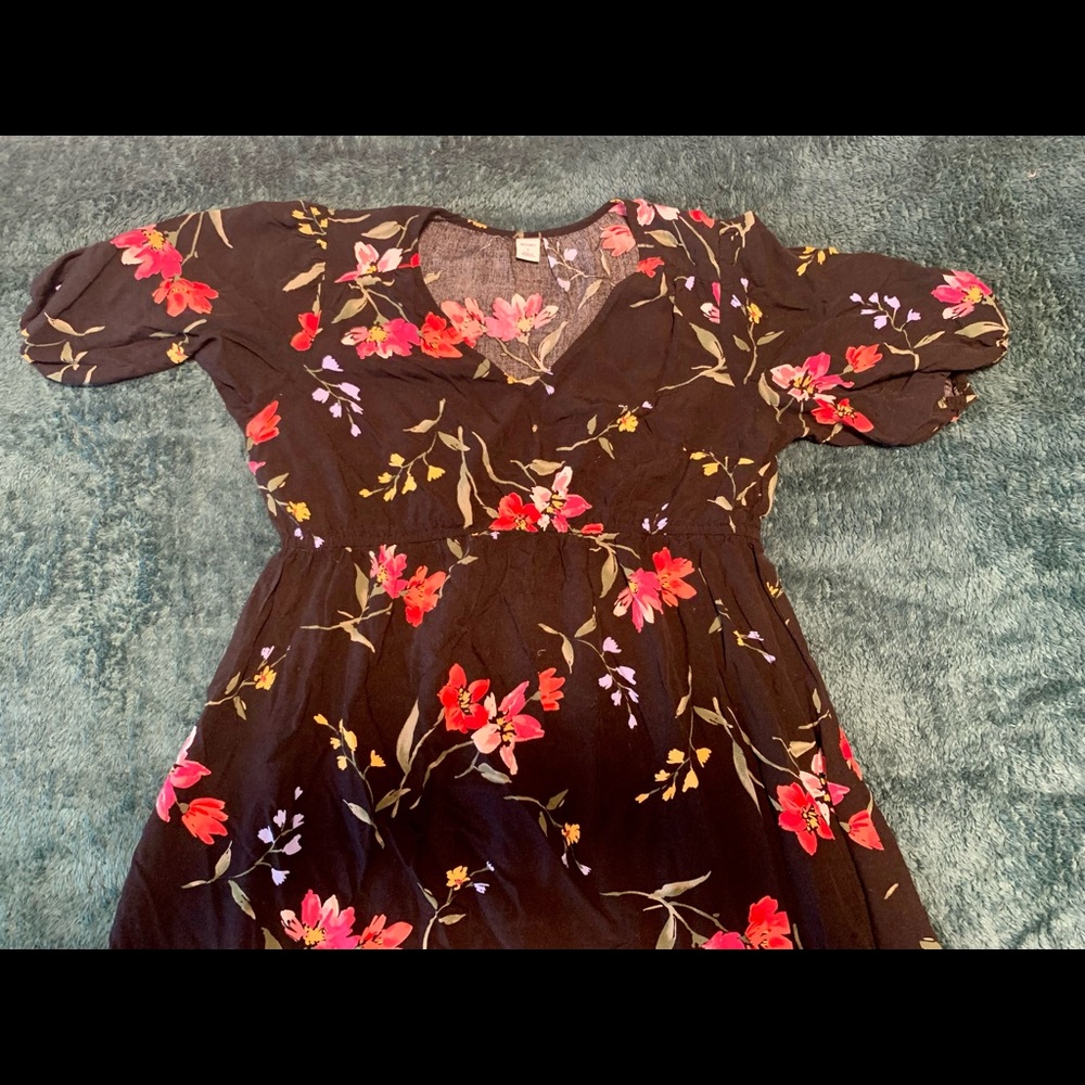 Floral Summer Maternity Dress